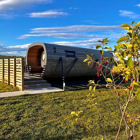 Отель Luxury Glamping Anthropod-Ben Cleugh-With Hot Tub Clackmannan Экстерьер фото