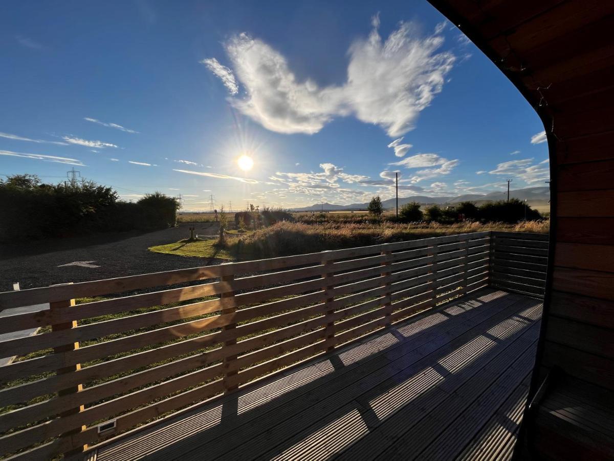 Отель Luxury Glamping Anthropod-Ben Cleugh-With Hot Tub Clackmannan Экстерьер фото