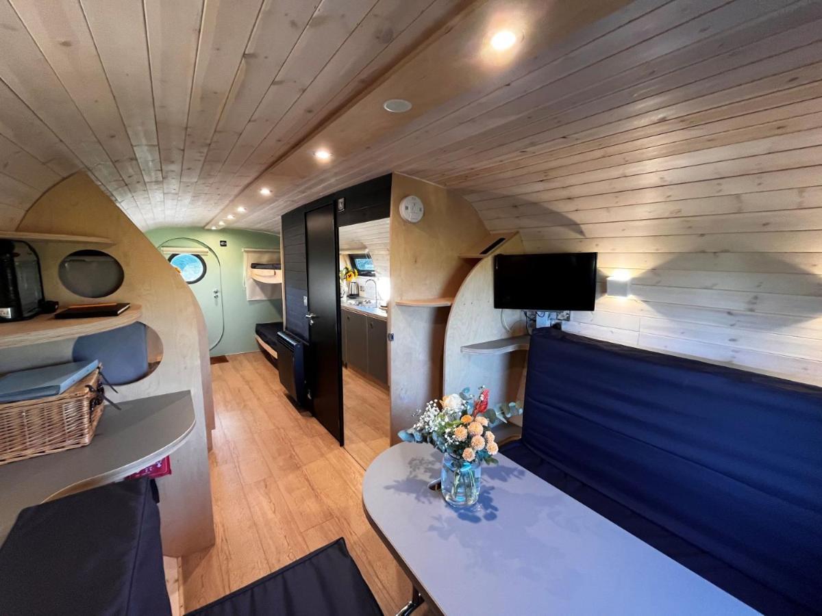 Отель Luxury Glamping Anthropod-Ben Cleugh-With Hot Tub Clackmannan Экстерьер фото