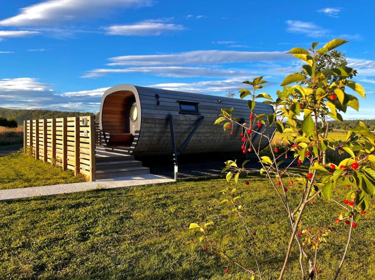Отель Luxury Glamping Anthropod-Ben Cleugh-With Hot Tub Clackmannan Экстерьер фото