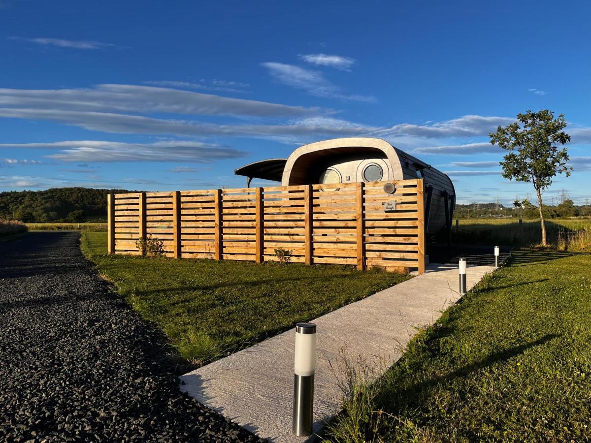 Отель Luxury Glamping Anthropod-Ben Cleugh-With Hot Tub Clackmannan Экстерьер фото