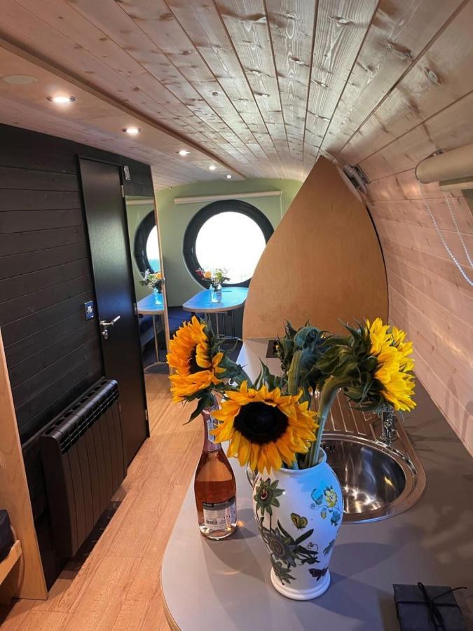 Отель Luxury Glamping Anthropod-Ben Cleugh-With Hot Tub Clackmannan Экстерьер фото