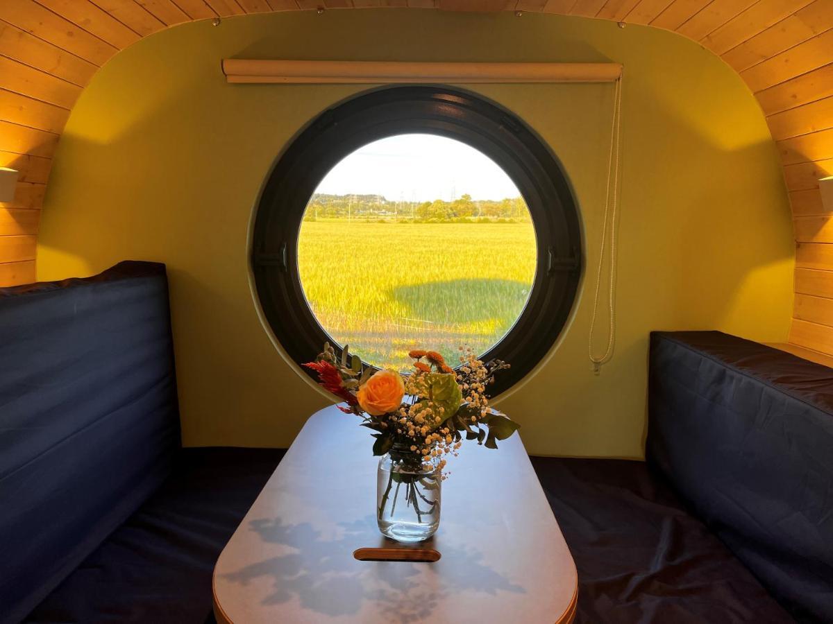 Отель Luxury Glamping Anthropod-Ben Cleugh-With Hot Tub Clackmannan Экстерьер фото